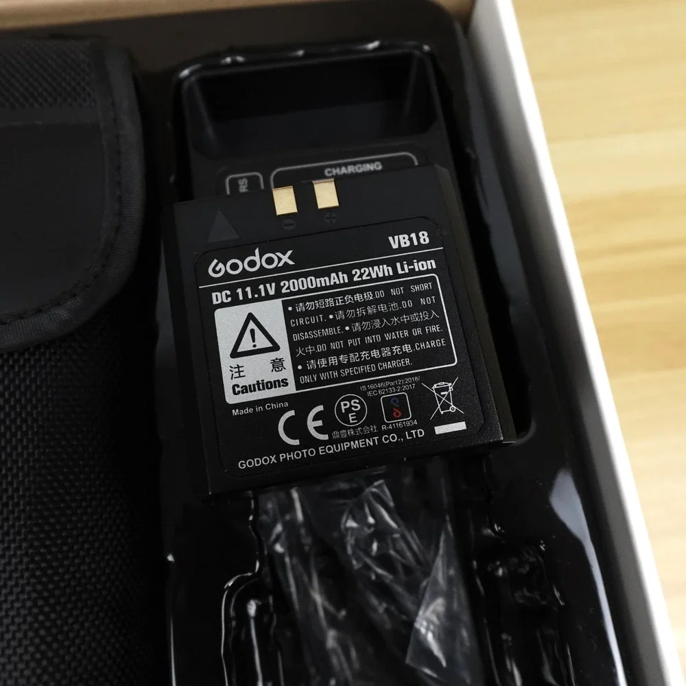 Godox VING V860IIN TTL Li-Ion Flash Kit for Nikon Cameras